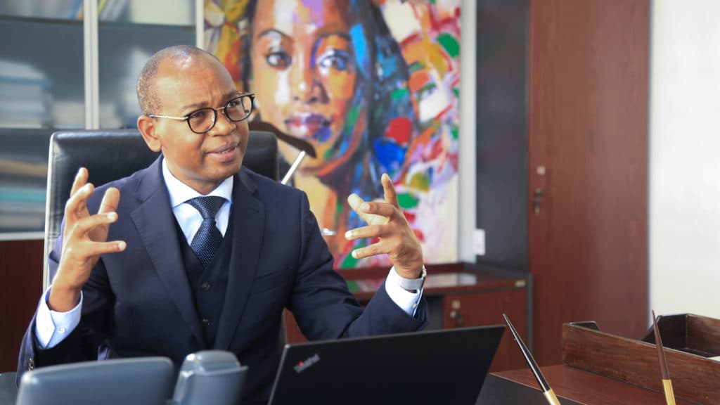 Dr. Joshua Oigara during his leadership journey