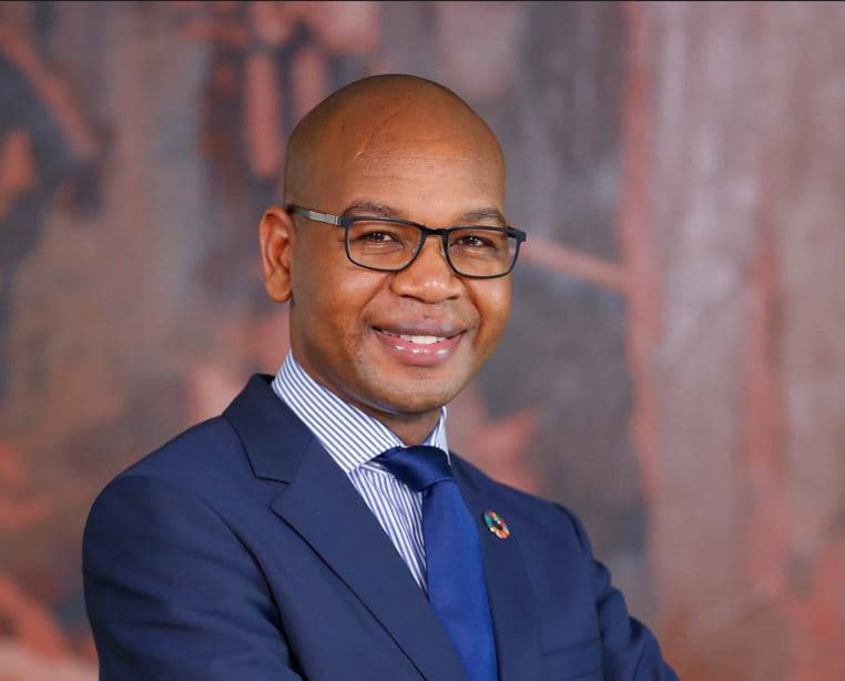 Portrait of Dr. Joshua Oigara